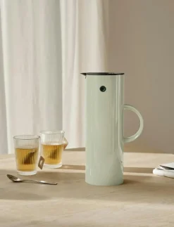 Stelton Termosar-EM77 Classic Termoskanna 1 L, Dusty Green