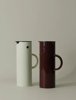 Stelton Termosar-EM77 Classic Termoskanna 1 L, Dusty Green