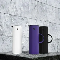 Stelton Termosar-EM77 Classic Termoskanna 1 L, Dusty Green