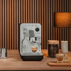 EMCo2-Minipro Espressomaskin, Svart