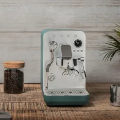 EMCo2-Minipro Espressomaskin, Svart