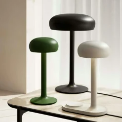Emendo Portabel Lampa, Svart