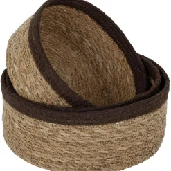 Dixie Brödkorgar & Brödlådor|Brödkorgar-Emil Brödkorg 3-pack, Vit