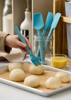 Rosti Slickepottar & Degskrapor-Emma Bakset 3 Delar, Nordic Green