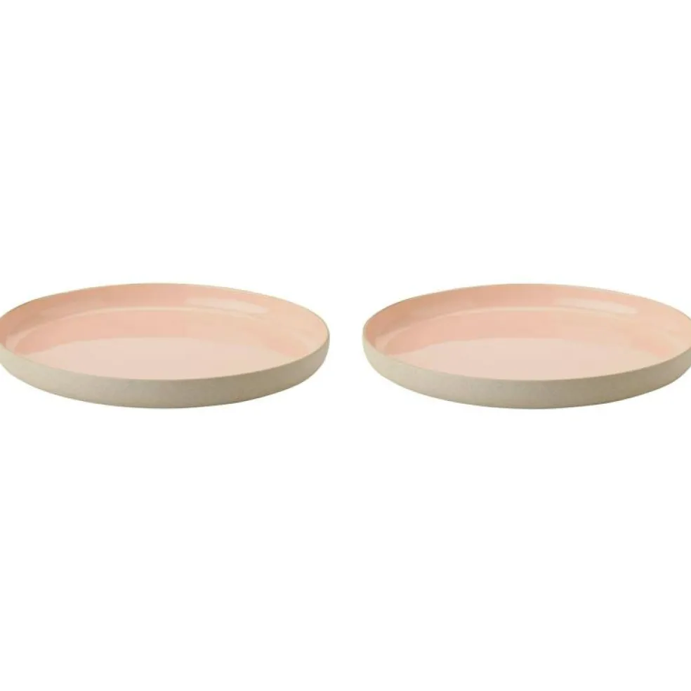 Emma Tallrik 19 cm 2-pack, Rosa