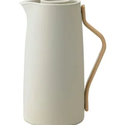 Stelton Termosar-Emma Termoskanna Kaffe 1,2 L, Soft Sand