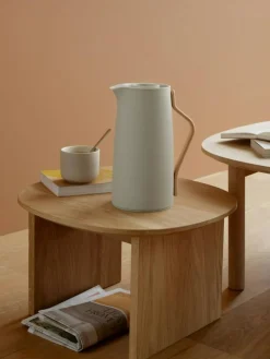 Stelton Termosar-Emma Termoskanna Kaffe 1,2 L, Soft Sand