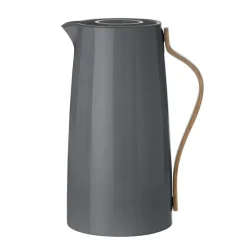 Stelton Termosar-Emma Termoskanna Kaffe 1,2 L, Soft Sand