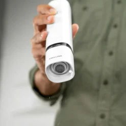 Enfinigy Kryddkvarn Elektrisk, Vit