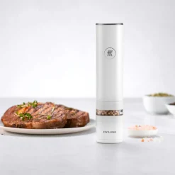 Enfinigy Kryddkvarn Elektrisk, Vit