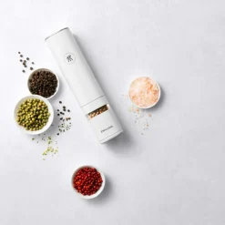 Enfinigy Kryddkvarn Elektrisk, Vit
