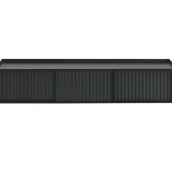 Enfold Skänk 45x186 cm, Oljad Ek / Deep Red