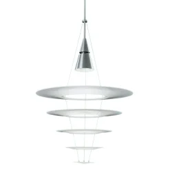 Louis Poulsen Pendellampor-Enigma 545 Pendel, Vit