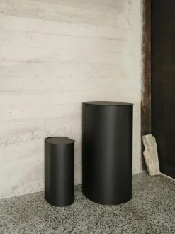 Ferm Living Papperskorgar & Pedalhinkar-Enkel Papperskorg Large, Kashmir