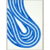 Paper Collective Posters-Entropy Blue 02 Poster 70x100 cm