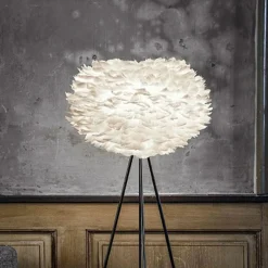 Eos Bordslampa Mini Ø35 cm, Vit/Svart