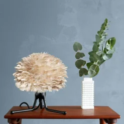 Eos Lampskärm Light Brown, 45 cm