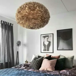 Eos Lampskärm Light Brown, 45 cm