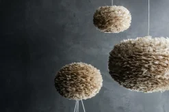 Eos Lampskärm Light Brown, 45 cm