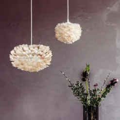 Eos Lampskärm Light Brown, 45 cm