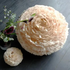 Eos Lampskärm Light Brown, 45 cm