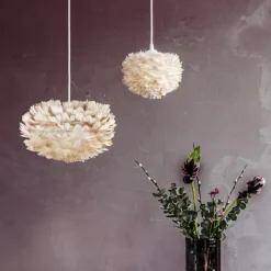 Eos Lampskärm Light Brown, 45 cm