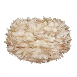 Eos Lampskärm Light Brown, 45 cm