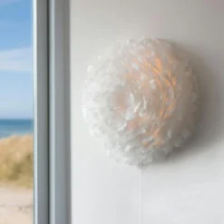 Umage Vägglampor|Plafonder-Eos Up Tak/Vägglampa , Medium Ø40 cm