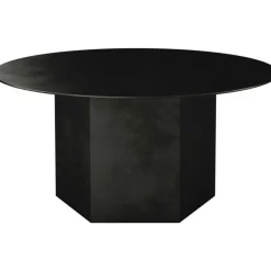 GUBI Soffbord-Epic Soffbord Ø80 Stål, Misty Grey