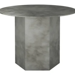Epic Soffbord Ø60 Stål, Misty Grey