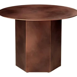 Epic Soffbord Ø60 Stål, Misty Grey