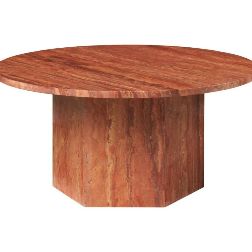 Epic Soffbord Rund 80 cm, Neutral White