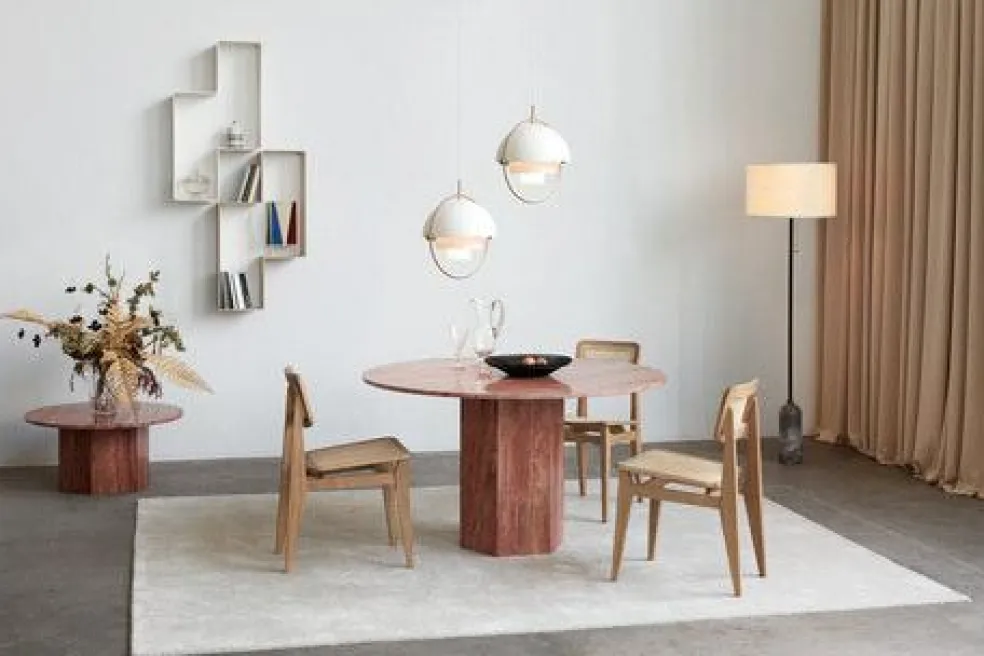 Epic Soffbord Rund 80 cm, Neutral White