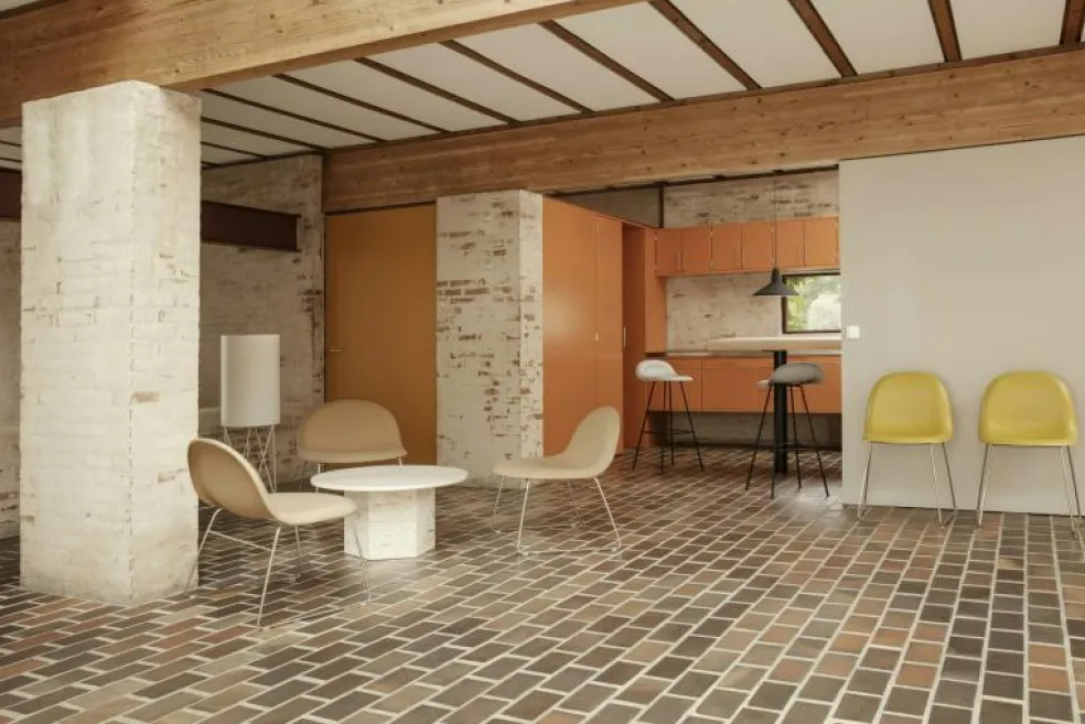 Epic Soffbord Rund 80 cm, Neutral White