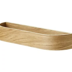 Audo Copenhagen Vägghyllor-Epoch Hylla 79 cm, Naturlig Ek / Dimma