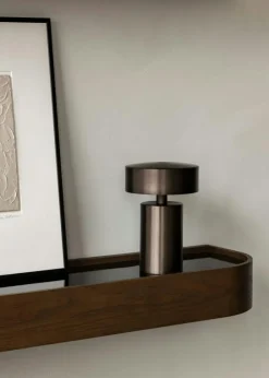 Audo Copenhagen Vägghyllor-Epoch Hylla 79 cm, Naturlig Ek / Dimma