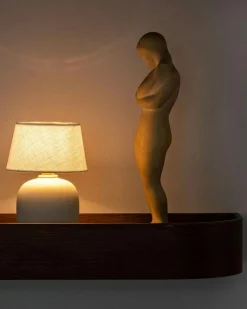 Audo Copenhagen Vägghyllor-Epoch Hylla 79 cm, Naturlig Ek / Dimma