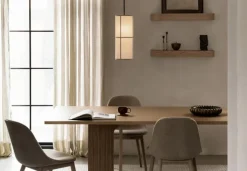 Audo Copenhagen Vägghyllor-Epoch Hylla 79 cm, Naturlig Ek / Dimma