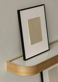 Audo Copenhagen Vägghyllor-Epoch Hylla 79 cm, Naturlig Ek / Dimma