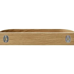 Audo Copenhagen Vägghyllor-Epoch Hylla 79 cm, Naturlig Ek / Dimma