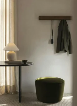 Epoch Klädhängare 50 cm, Mörkbetsad Ek