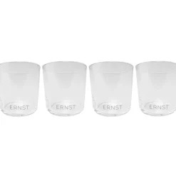ERNST Dricksglas-Dricksglas 4-Pack, 37 cl