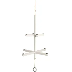 Ernst Ljuskrona 70 cm, vit