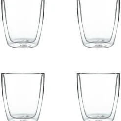 Mareld Espressokoppar-Espressoglas 15 cl 4-pack