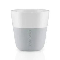 Espressomuggar 8 cl 2-pack, Marble Grey