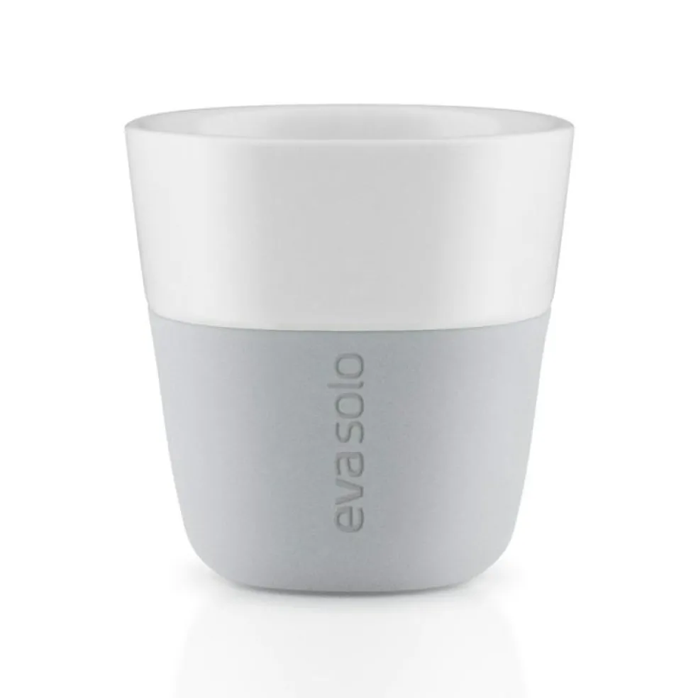 Espressomuggar 8 cl 2-pack, Marble Grey