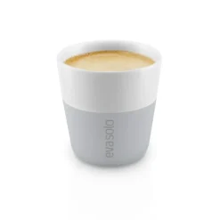 Espressomuggar 8 cl 2-pack, Marble Grey