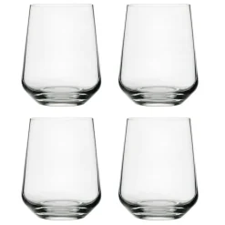 Essence Vattenglas 35 cl 4-pack, Klar