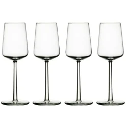 Iittala Vinglas-Essence Vitvinsglas 33 cl 4-Pack