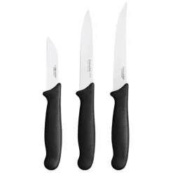 Fiskars Knivset-Essential Set Grönsaksknivar, 3 Delar